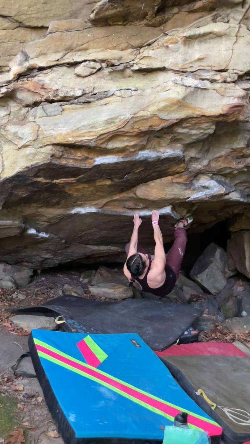 We Got Problems v2, New River Gorge - Beta Video from gravity.guru