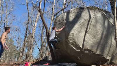 Paint Can Sit v9, Boat Rock - Beta Video from wyliecoyote2