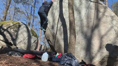 Sour Power Arete v7, Boat Rock - Beta Video from wyliecoyote2