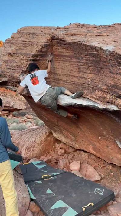 The Wave Right Exit v2, Red Rock - Beta Video from Renford