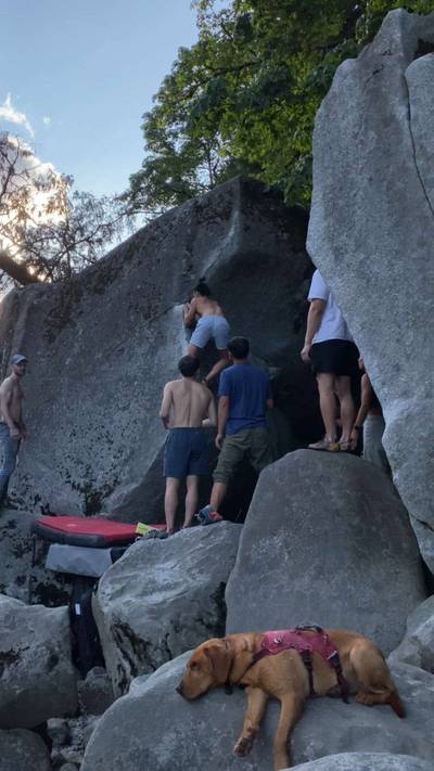 Sobriosity v6, Gold Bar - Beta Video from cc.climbs.rocks