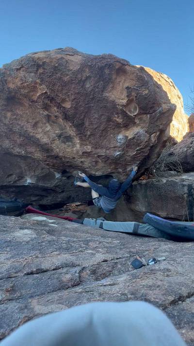 Bush League v8, Hueco Tanks - Beta Video from brenner.rauch