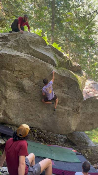 Dreamfyre v5, Squamish - Beta Video from MorganP