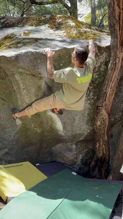 Bear Hug Mantel v4, Yosemite Valley - Beta Video from StinkeePete