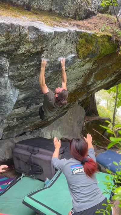 Drip Wall v10, Leavenworth - Beta Video from GabeMcKenzie