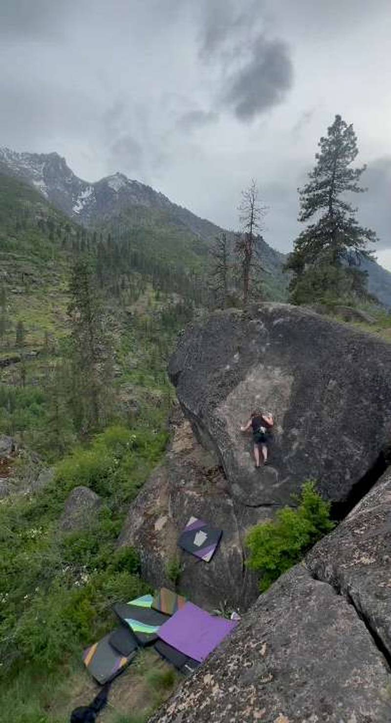The Big Slab v2, Leavenworth - Beta Video from rehsurC