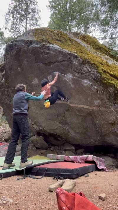The King v6, Yosemite Valley - Beta Video from liyuan