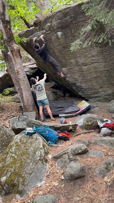 Athletes Die Young v6, Yosemite Valley - Beta Video from StinkeePete