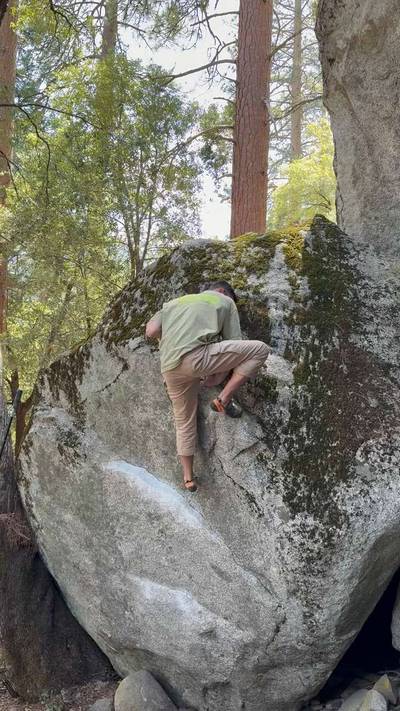 Back to School v5, Yosemite Valley - Beta Video from StinkeePete