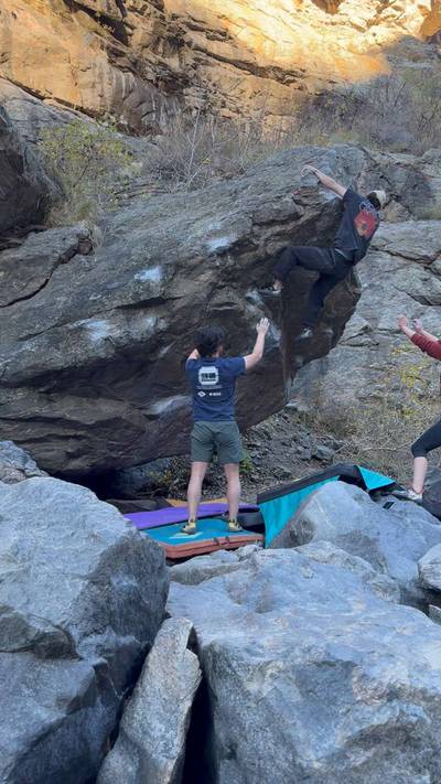 Aqua Huck Direct v7, Clear Creek Canyon - Beta Video from foodman