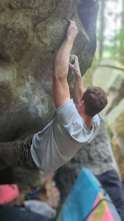 The Perfect Cave v11, Squamish - Beta Video from JoshMuller