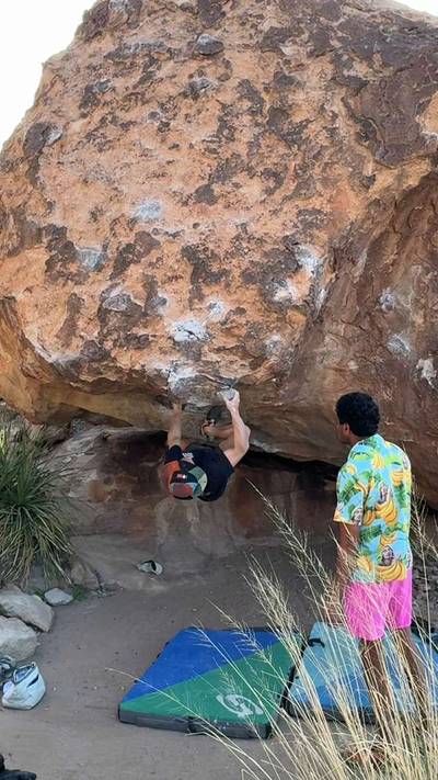 Nobody Gets Out of Jaxons Alive v3, Hueco Tanks - Beta Video from Zerocrimps