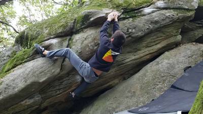 International Female v7, Indian Rock - Beta Video from Jon