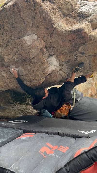 Mini Dagger Left v6, Rocky Mountain National Park - Beta Video from jacobiwan