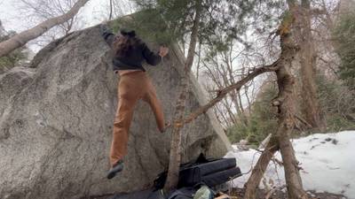 My Special Porpoise v7, Little Cottonwood Canyon - Beta Video from adenparker