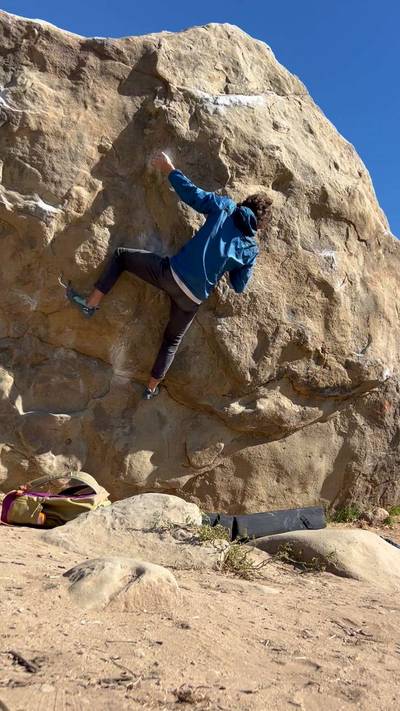 Gomer Pile v4, Stoney Point - Beta Video from Mattlewis.610