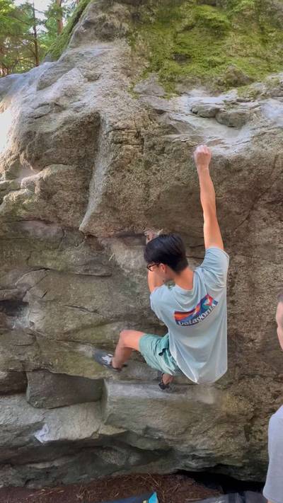 Super Daddy Long Limbs Direct v8, Squamish - Beta Video from vjosh