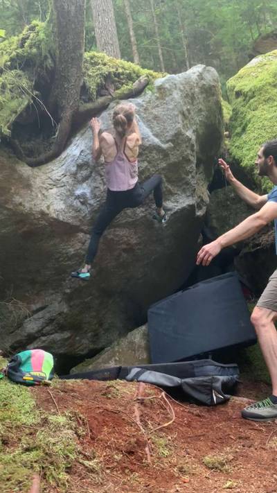 Undergrowth v5, Squamish - Beta Video from nicolemaksi