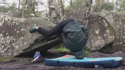 Crocodile v3, Fontainebleau - Beta Video from cwongbeta