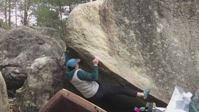 Indestructible v6, Fontainebleau - Beta Video from cwongbeta