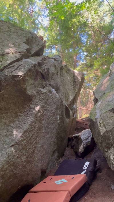 Dan Marino v3, Squamish - Beta Video from Chunga