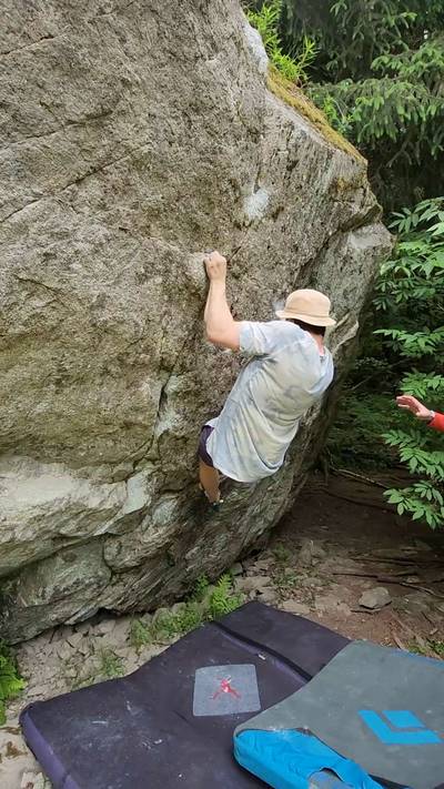 It's My Duty to Please da' Booty v5, Squamish - Beta Video from CarsonClimbs