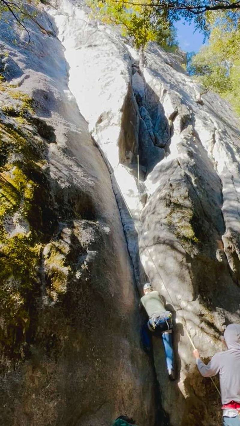 Claude's Delight 5.7, Yosemite Valley - Beta Video from oakbri