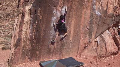 Pearl Necklace v6, Red Rock - Beta Video from AriefNagara