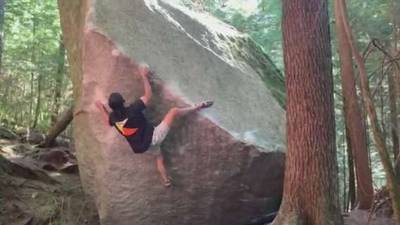 Tim's Arete v10, Squamish - Beta Video from thegnarwall