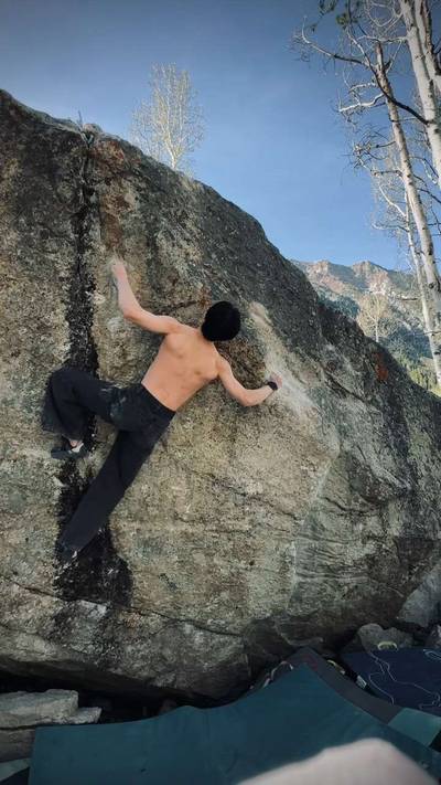 Nest Egg v7, Little Cottonwood Canyon - Beta Video from Yusuke