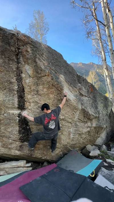 Nest Egg Sit v9, Little Cottonwood Canyon - Beta Video from Yusuke
