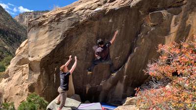 Everest (aka Sagarmatha) v5, Joe's Valley - Beta Video from JeremyK