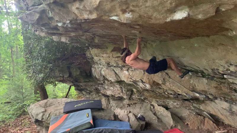 The Pain Box v10, Coopers Rock - Beta Video from Akleich