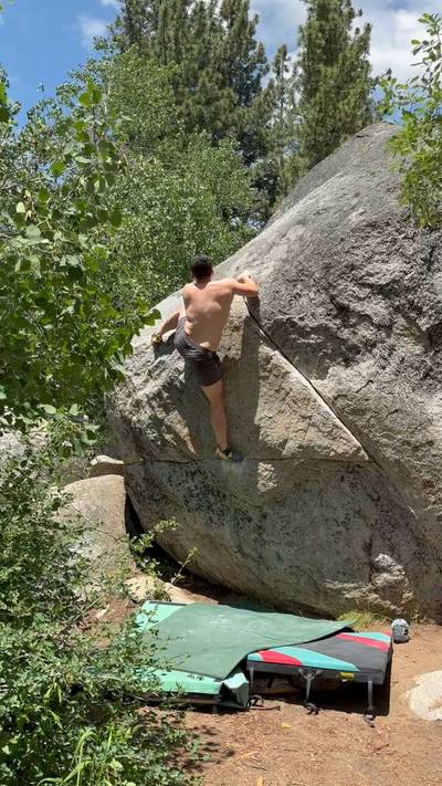 Beaver Cleaver v4, Lake Tahoe - Beta Video from joshho