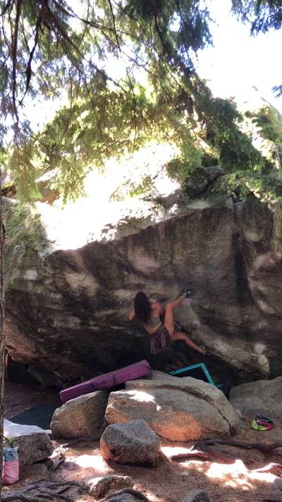 Golden Boy v7, Squamish - Beta Video from rachelhermansen