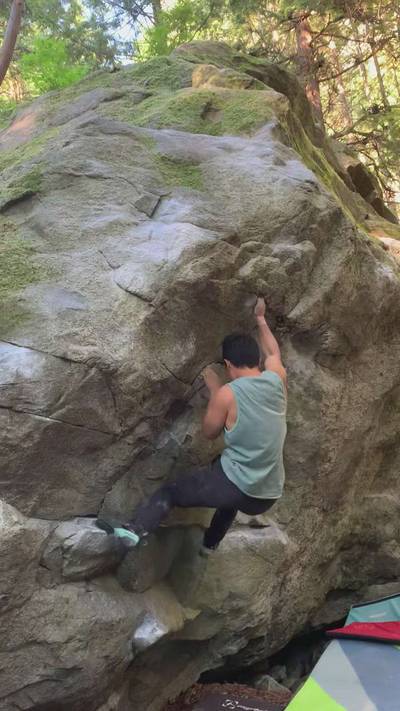Sloppy Poppy v4, Squamish - Beta Video from justin_sun