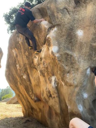 The Crack (B1) v3, Stoney Point - Beta Video from Pebble_Ascender