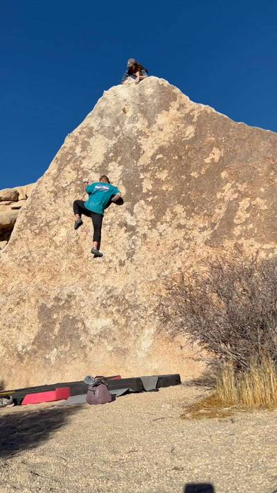 Turtle Face Left v0, Joshua Tree - Beta Video from Pebble_Ascender