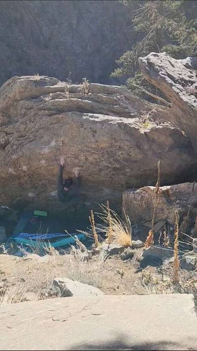 Maybe I'm Amazed v6, Clear Creek Canyon - Beta Video from galanc