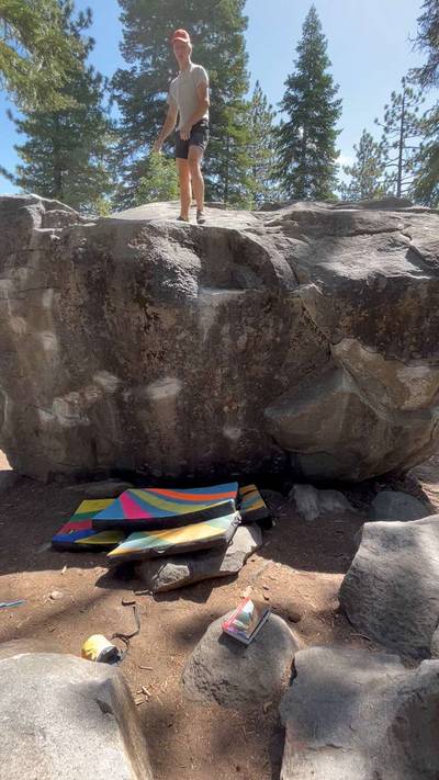 Arsenic Sauce v5, Lake Tahoe - Beta Video from AndrewSpiars