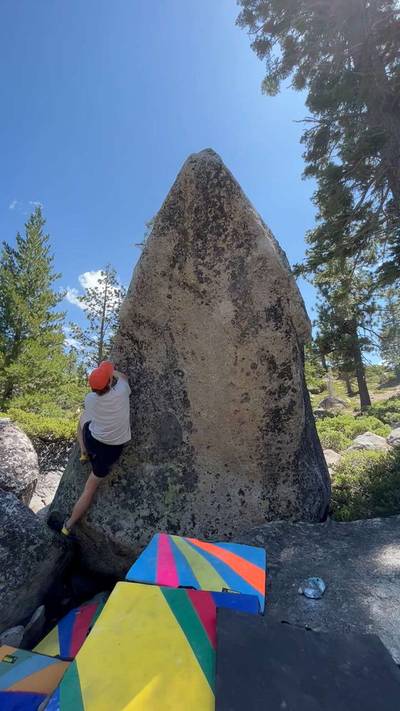 Moon Tower v8, Lake Tahoe - Beta Video from AndrewSpiars
