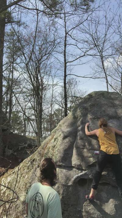 Almond Joy v2, Hospital Boulders - Beta Video from aubzeeeee