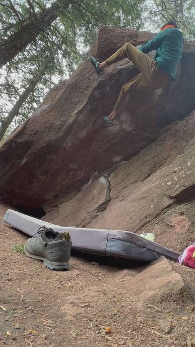 That Flakes It Direct v4, Flagstaff Mountain, CO - Beta Video from addddittt