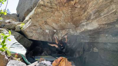 The Dragon's Claw v10, Rocky Mountain National Park - Beta Video from BWilder