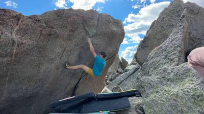 Jug Dyno v6, Lincoln Lake - Beta Video from BWilder