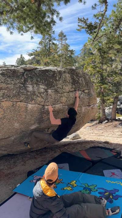 Reverse Traverse v4, Tramway - Beta Video from _catharsism