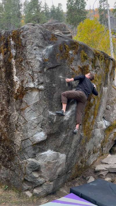The Terrible v7, Leavenworth - Beta Video from KrisEricksonPNW