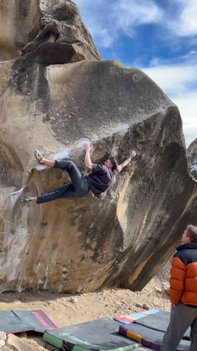 No Substance v8, Joe's Valley - Beta Video from routesetter