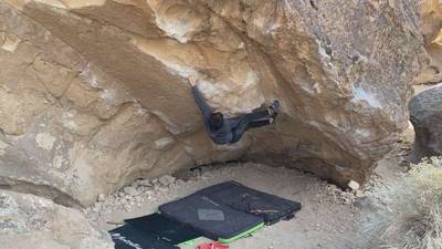 Acid Wash (Jug Start) v7, Bishop - Beta Video from AriefNagara