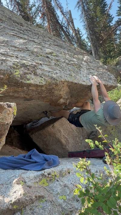 Party Pooper v4, Little Cottonwood Canyon - Beta Video from bfish